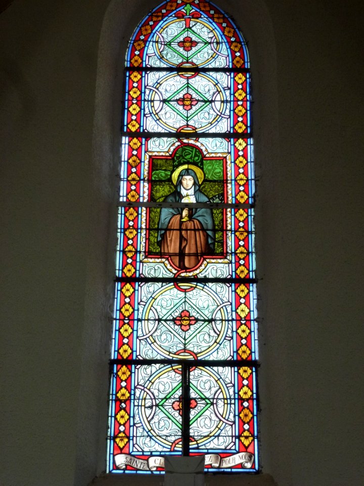 Herbinghen (Pas-de-Calais) église, vitrail 05