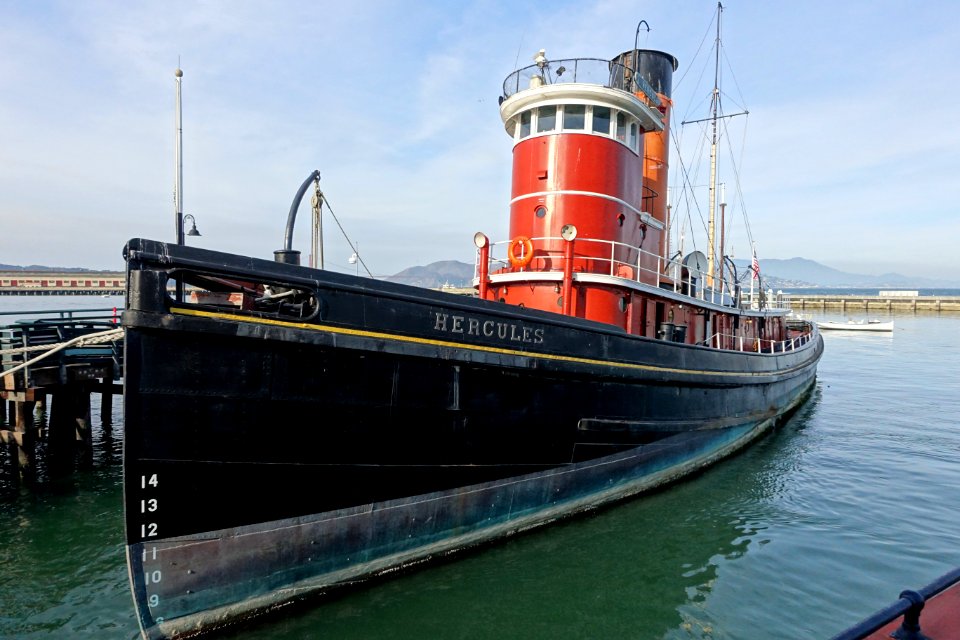 Hercules - Hyde Street Pier - San Francisco, CA - DSC02097