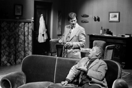 Herbert Joeks (l) en Rudi Falkenhagen, Bestanddeelnr 924-6349