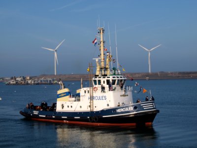 Hercules - IMO 7612620 - Callsign PHRS photo-2