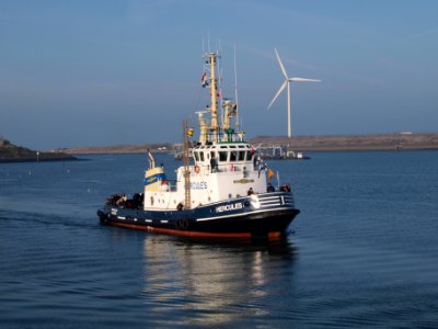Hercules - IMO 7612620 - Callsign PHRS photo-3