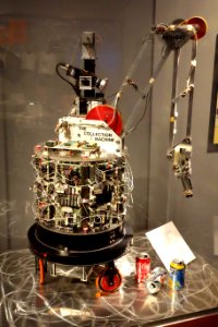 Herbert, the Collection Machine, 1986-1988, view 1 - MIT Museum - DSC03706
