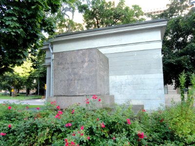 Herbert Conrad Reuterskiöld memorial - Old Church Park - Helsinki - DSC03795