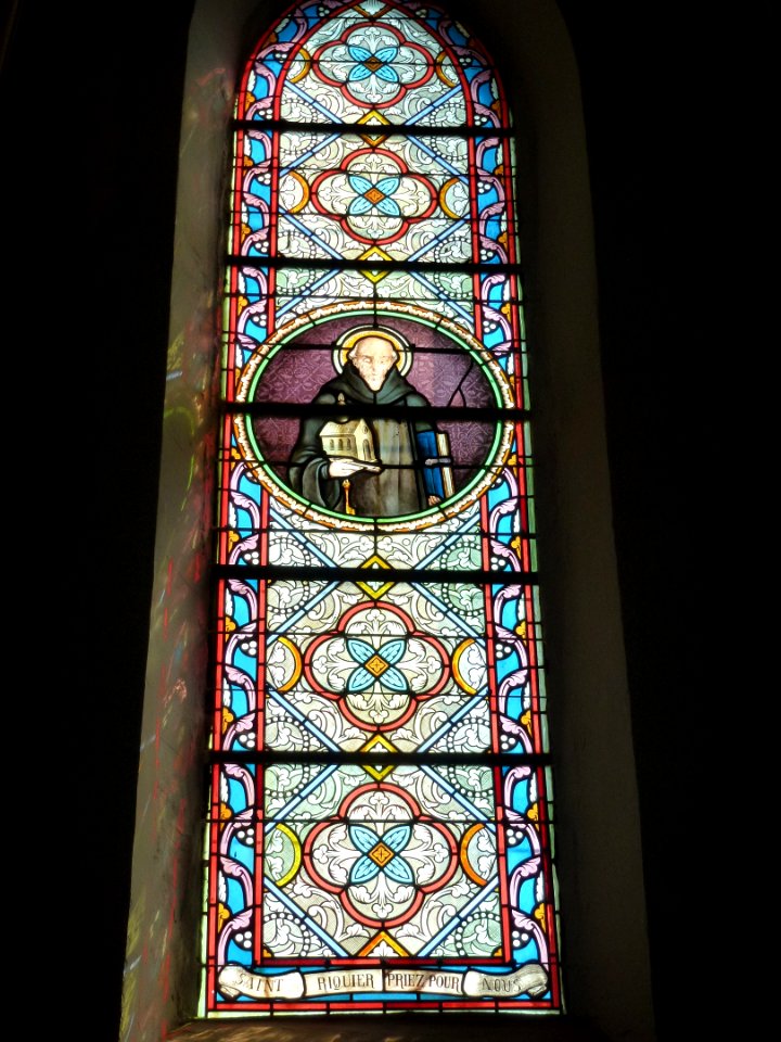 Herbinghen (Pas-de-Calais) église, vitrail 10