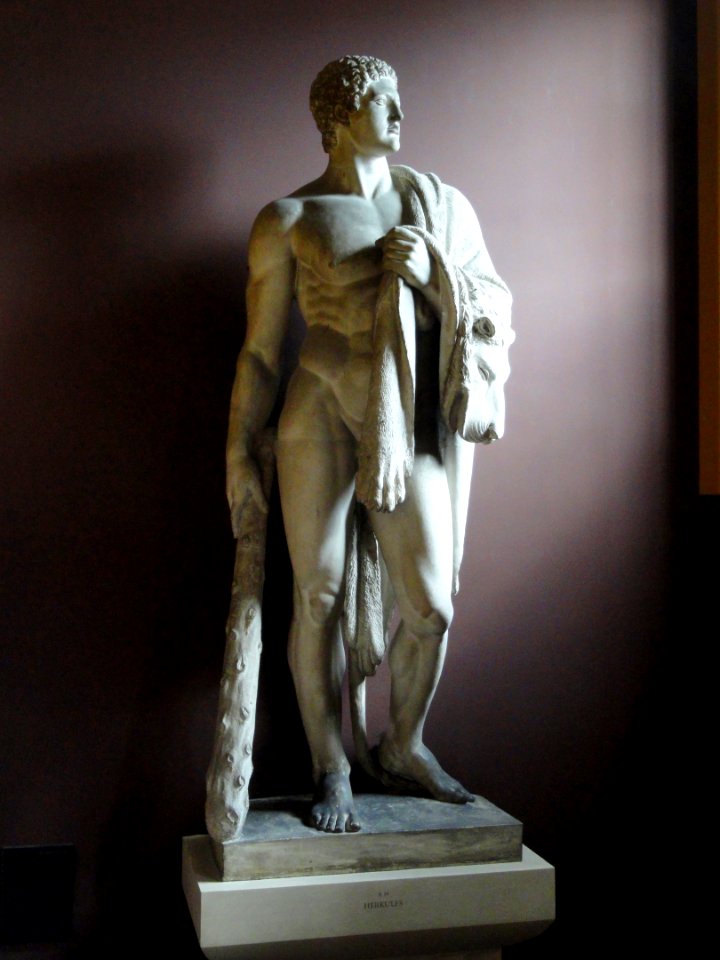Hercules - Thorvaldsens Museum - DSC08739
