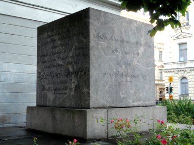 Herbert Conrad Reuterskiöld memorial - Old Church Park - Helsinki - DSC03796