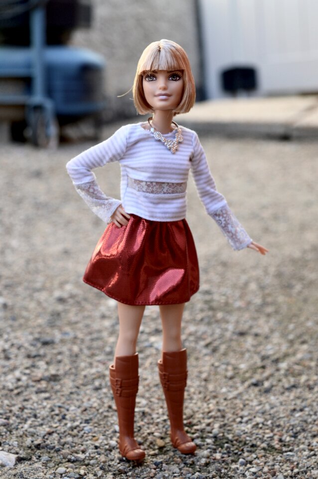 Boots model posing