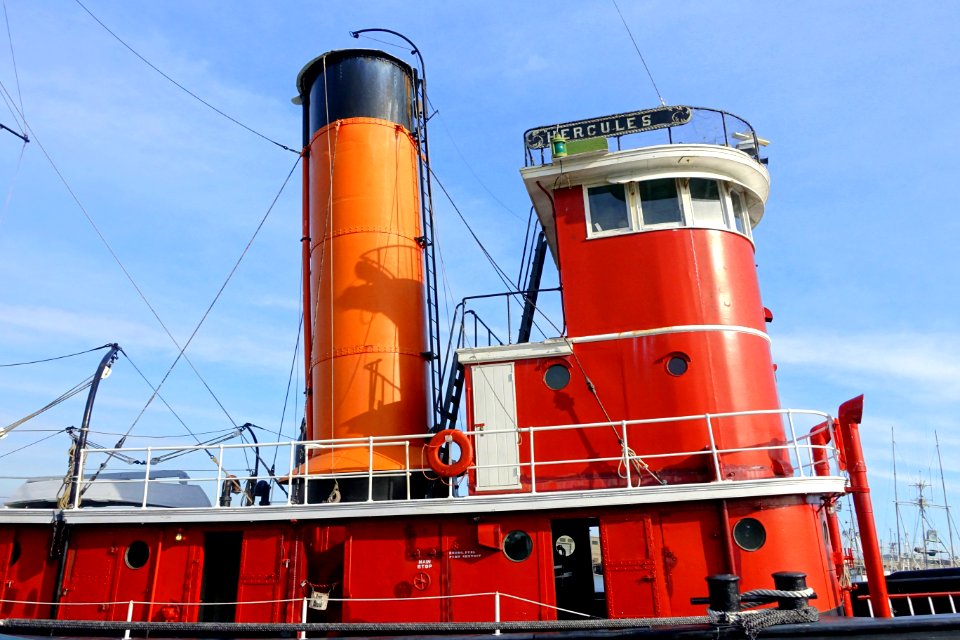 Hercules - Hyde Street Pier - San Francisco, CA - DSC02222