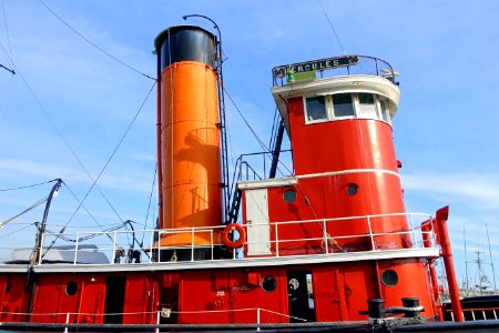 Hercules - Hyde Street Pier - San Francisco, CA - DSC02222