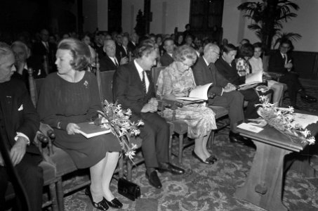 Herdenkingsbijeenkomst 2500 jaar Perzie in Ridderzaal, Den Haag, Bestanddeelnr 925-0492