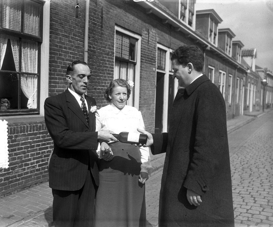 Herdenkingen, festiviteiten, Bestanddeelnr 905-0392