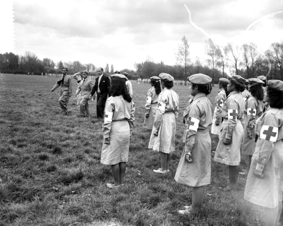 Herdenking van het 10-jarig bestaan van de Republiek der Zuid Molukken te Den Ha, Bestanddeelnr 911-1891