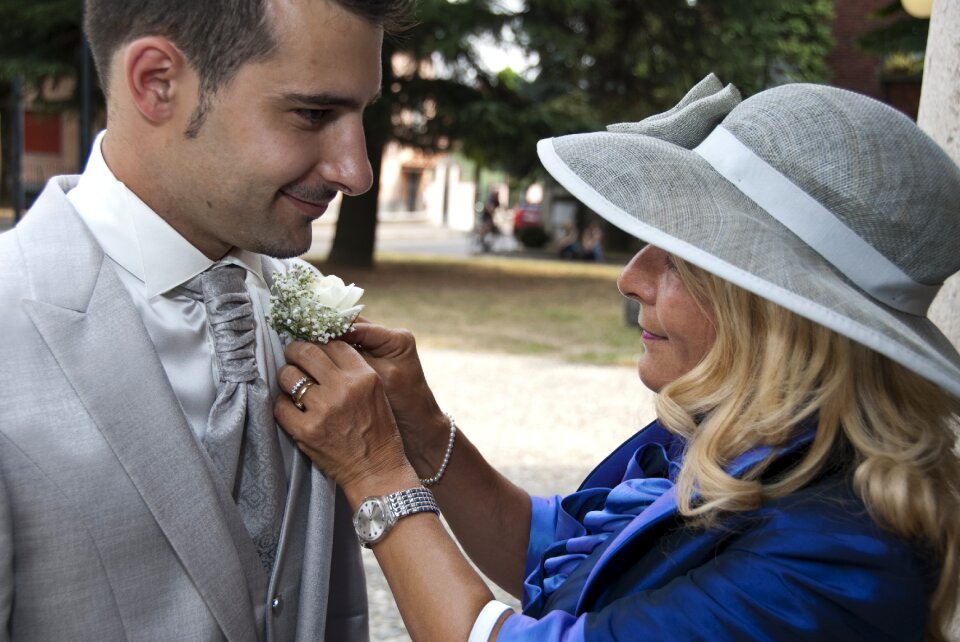 Bride love romance