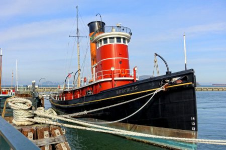 Hercules - Hyde Street Pier - San Francisco, CA - DSC02206