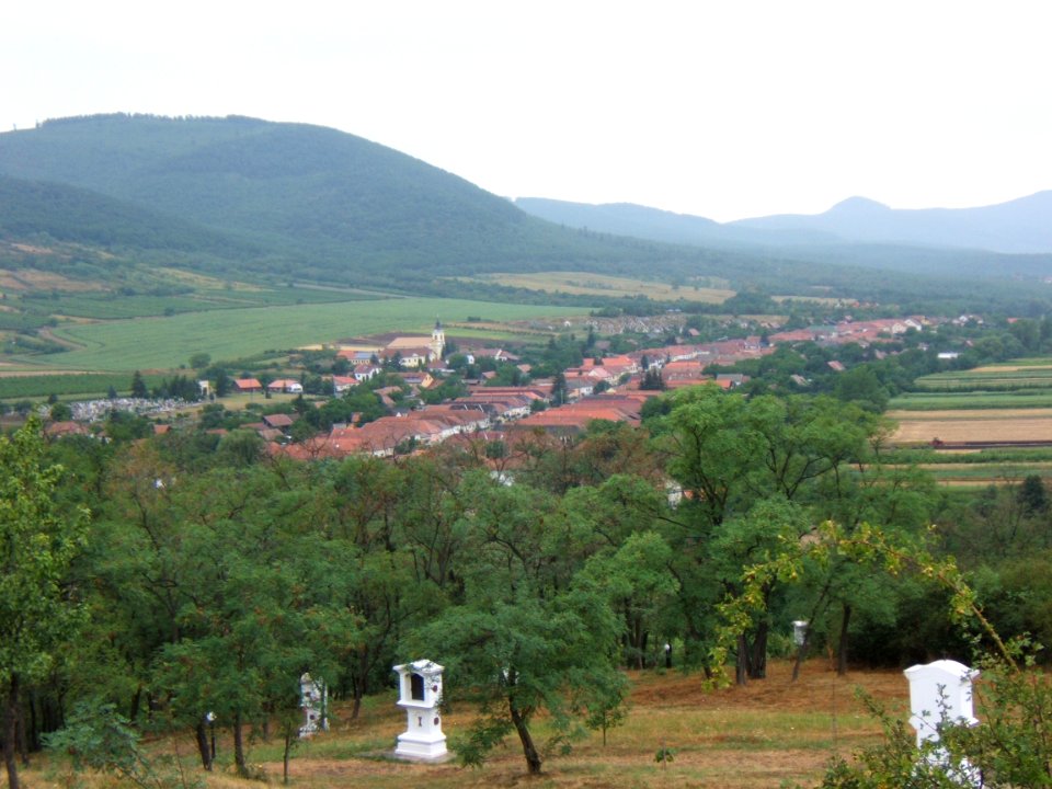 Hercegkút, látkép