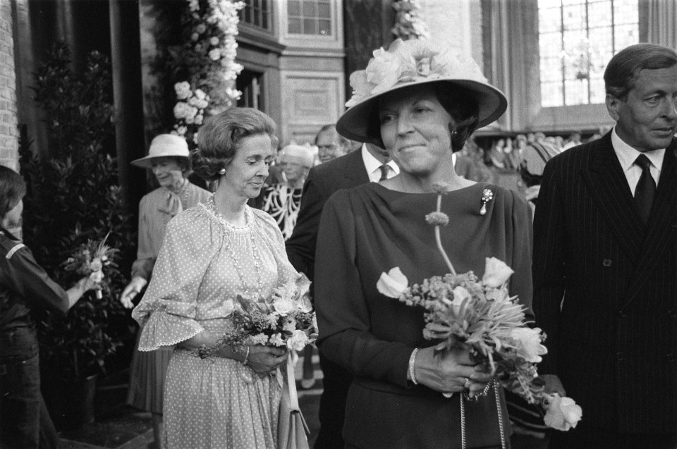Herdenking in de Nieuwe Kerk te Delft van de 400e sterfdag van Prins Willem van , Bestanddeelnr 933-0281