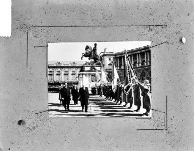 Herdenking bezetting Oostenrijk, Bestanddeelnr 914-9241