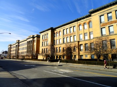 Henry K. Oliver School - Lawrence, MA - DSC03584