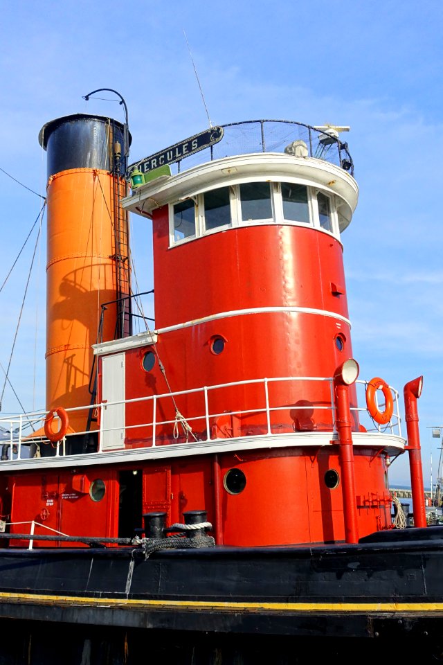 Hercules - Hyde Street Pier - San Francisco, CA - DSC02220