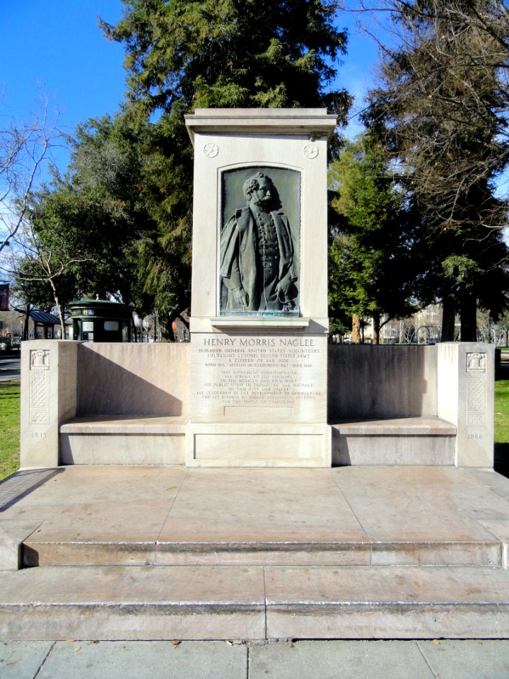 Henry Morris Naglee Memorial - San Jose, CA - DSC03854