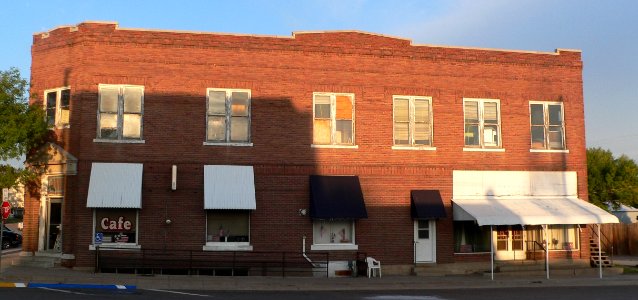 Henry Hickert building from E 1