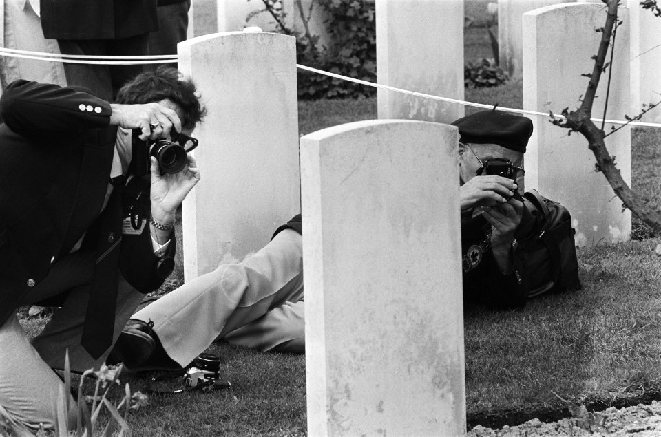Herdenkingsdienst op Canadese erebegraafplaats in Groesbeek i.a.v. Prinses Margr, Bestanddeelnr 933-3198
