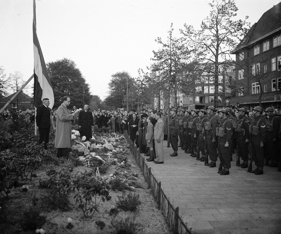 Herdenking Fusilladeplaats Apollolaan, Bestanddeelnr 901-7182