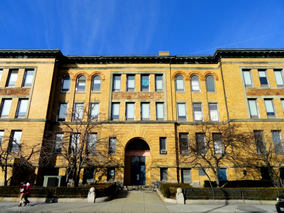 Henry K. Oliver School - Lawrence, MA - DSC03585