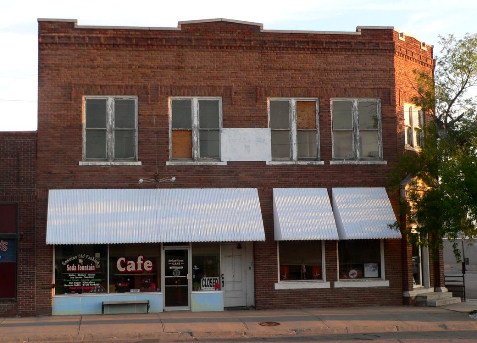 Henry Hickert building from S 1