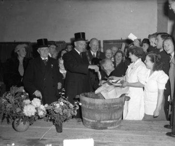 Herdenking Leidens Ontzet, Bestanddeelnr 903-6366