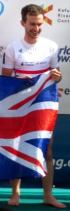 Henry Fieldman Aviron 2015 - World Championships - 47 (cropped)