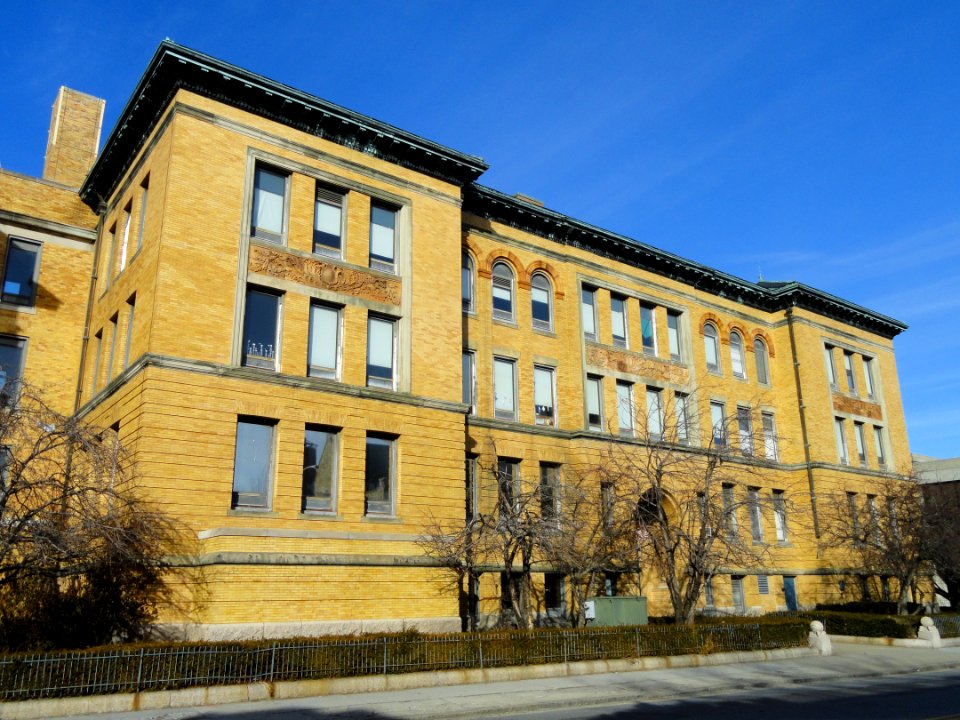 Henry K. Oliver School - Lawrence, MA - DSC03594