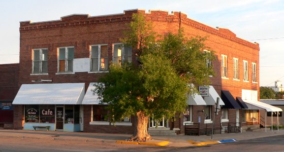 Henry Hickert building from SE 1