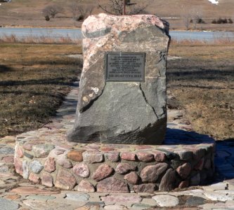 Henry Cool Park monument 2