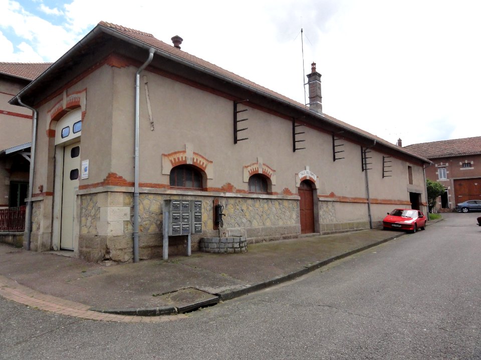 Herbéviller (M-et-M) salle des pompes