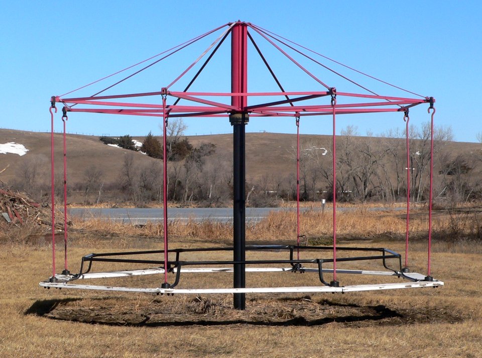 Henry Cool Park merry-go-round 1