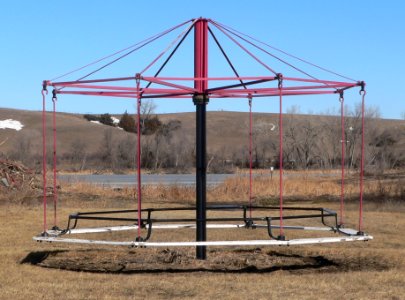 Henry Cool Park merry-go-round 1