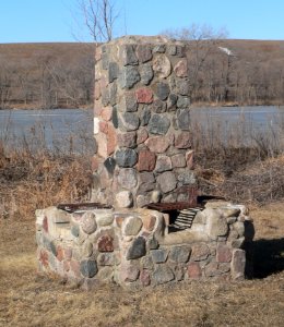 Henry Cool Park fireplace 1