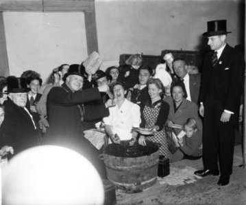 Herdenking Leids ontzet, Bestanddeelnr 903-0374