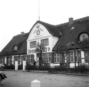 Herberg Rønnede Kro in Rønnede op Seeland, gebouwd in 1645, Bestanddeelnr 252-8861
