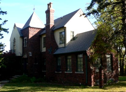 Henry B. Neef House from SW 3