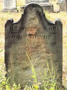 Henry (John), Bethany Cemetery, 2015-08-30, 01
