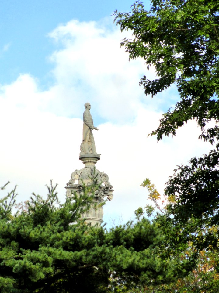 Henry Clay's grave in Lexington - DSC09070