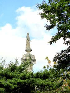 Henry Clay's grave in Lexington - DSC09070