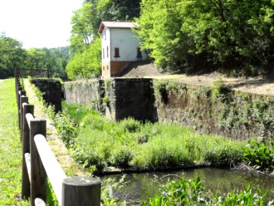 Henridorff (Moselle) écluse dans Vallée des éclusiers (A)