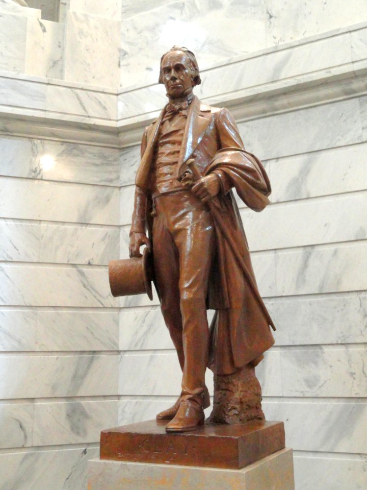 Henry Clay by Charles Henry Niehaus - Kentucky State Capitol - DSC09236
