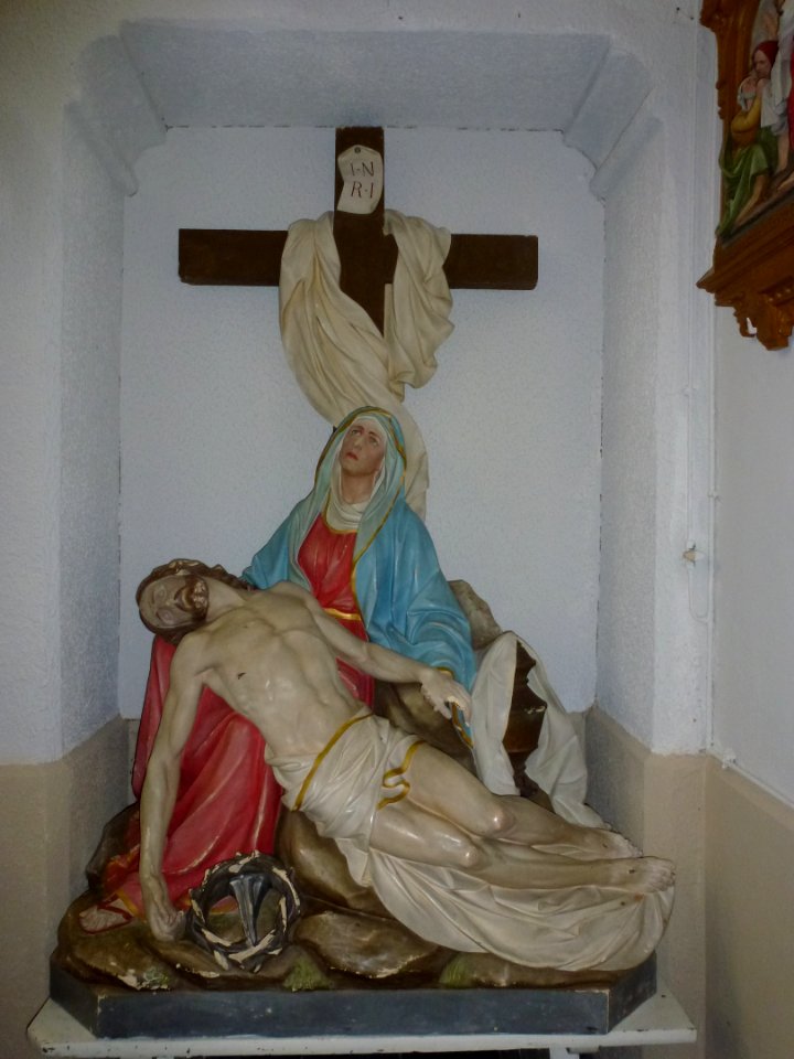 Herbinghen (Pas-de-Calais) église, Pietà