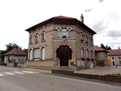 Herbéviller (M-et-M) mairie - école