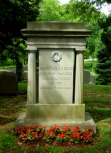 Henry Marion Howe - Mount Auburn Cemetery - DSC04321