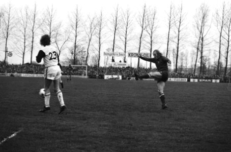 Heracles tegen Ajax 4-2 (beker), spelmomenten, Bestanddeelnr 927-6678